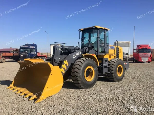 Фронтальный погрузчик XCMG ZL50FV