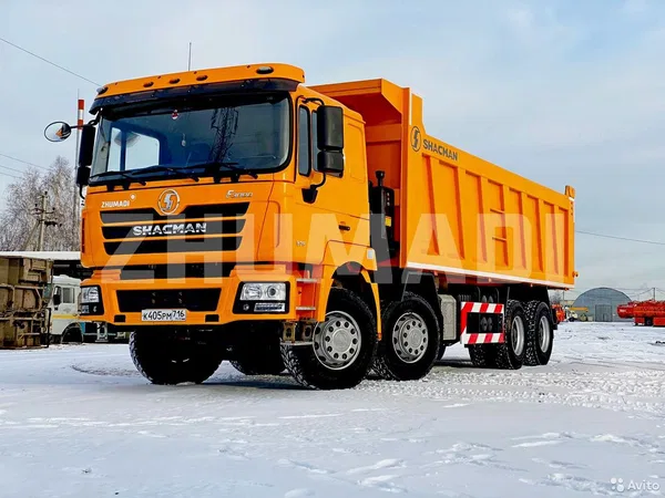 Самосвал SHACMAN (Shaanxi) F3000