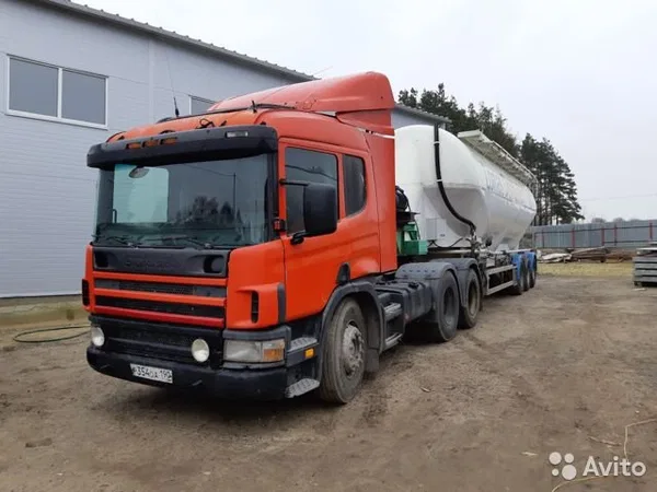 Седельный тягач Scania P114