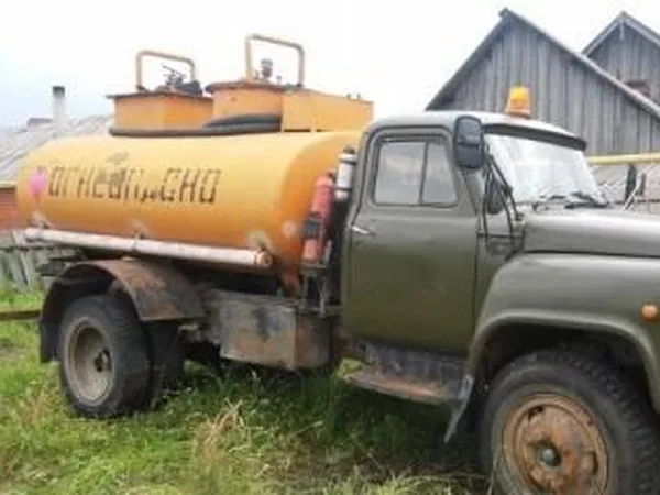 Бензовоз ГАЗ 53