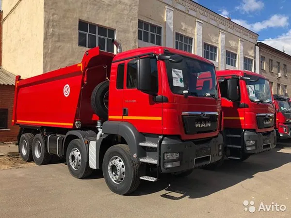 Самосвал MAN TGS 41.400 BB-WW