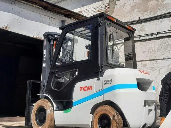 Вилочный погрузчик TCM FD25T3Z