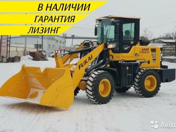 Фронтальный погрузчик Fukai ZL930S