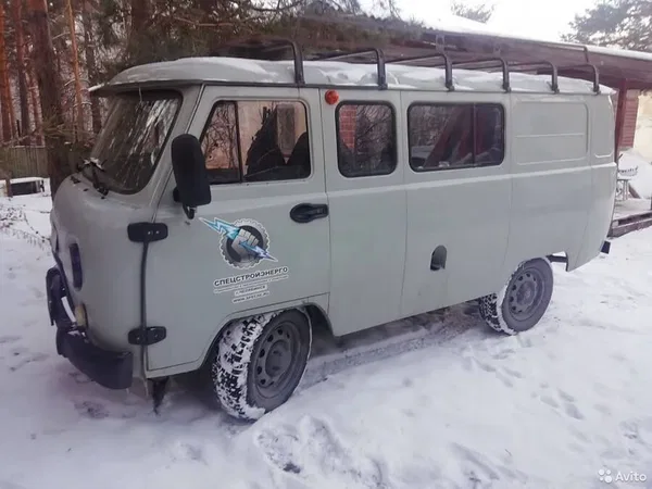 Микроавтобус УАЗ 3909