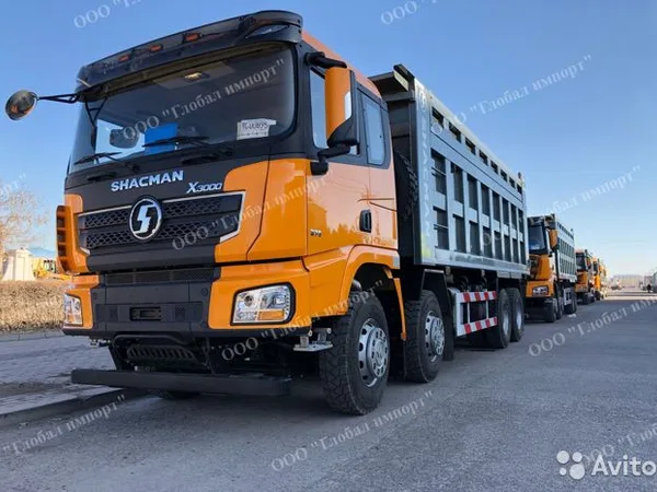 Самосвал SHACMAN (Shaanxi) X3000