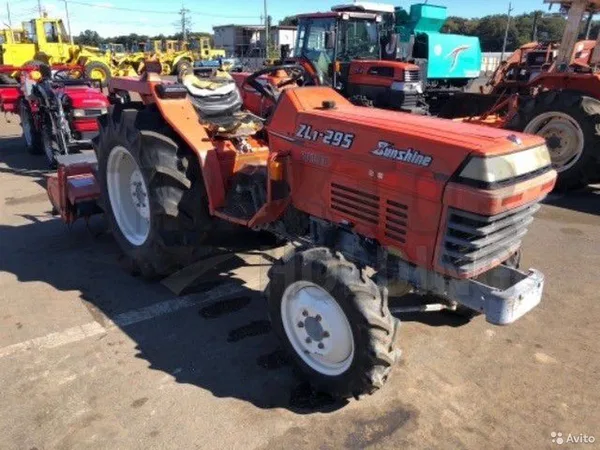 Мини-трактор Kubota L1-295D (50021394)