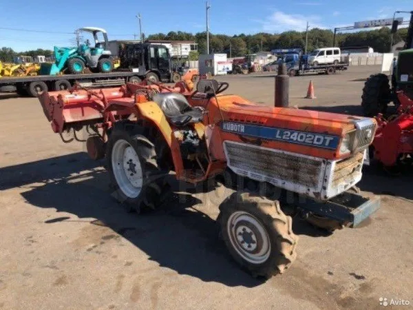 Мини-трактор Kubota L2402DT (50021370)