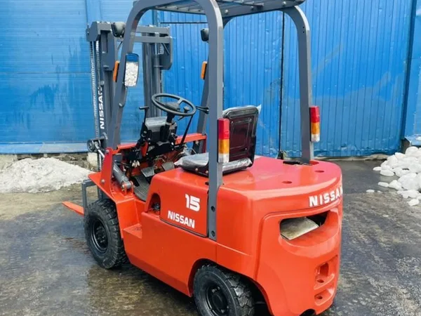 Вилочный погрузчик Nissan NJ01A15
