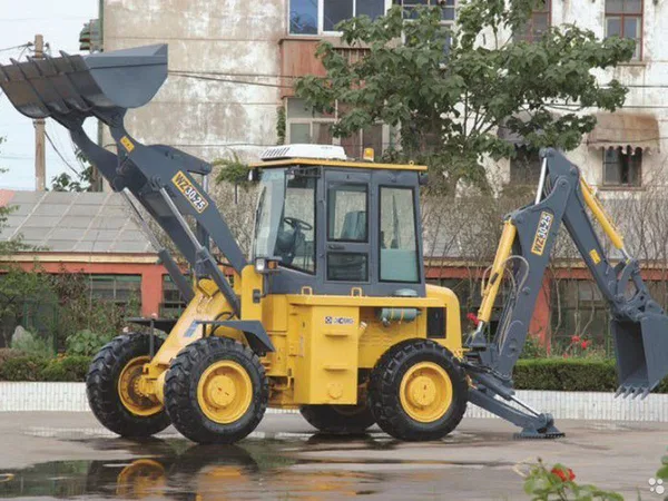 Экскаватор-погрузчик XCMG WZ30-25
