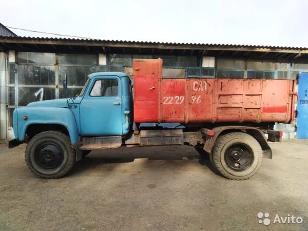 Самосвал ГАЗ 53
