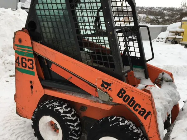 Мини-погрузчик Bobcat 463