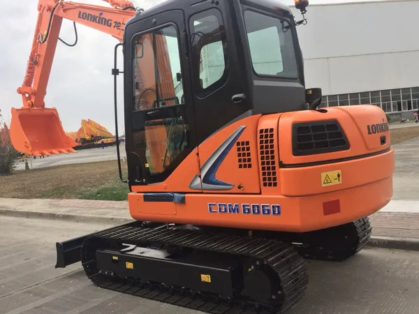 Мини-экскаватор Lonking CDM 6060