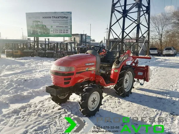 Мини-трактор Yanmar AF-170