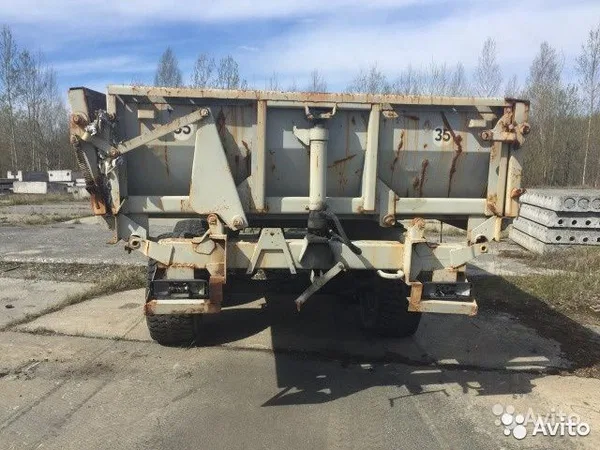 Тракторный прицеп