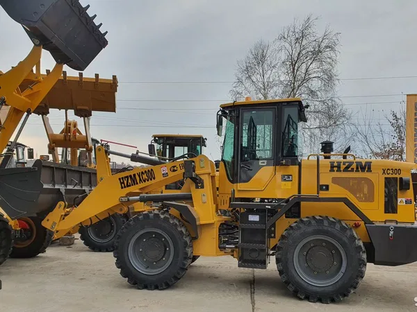 Фронтальный погрузчик HZM XC300