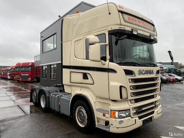 Седельный тягач Scania R