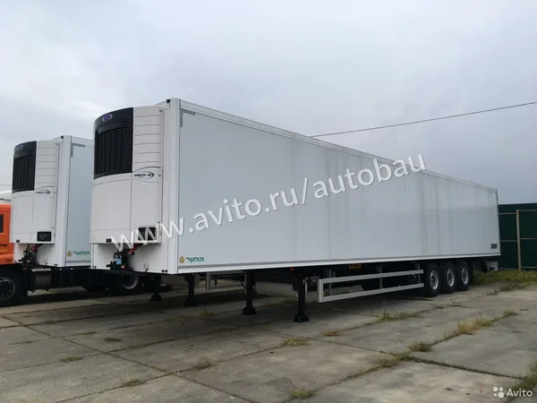 Полуприцеп рефрижератор Купава 93W000