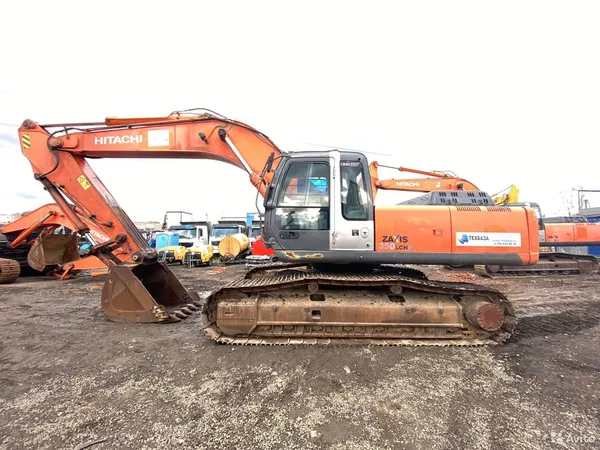 Гусеничный экскаватор Hitachi ZX350LCH-3
