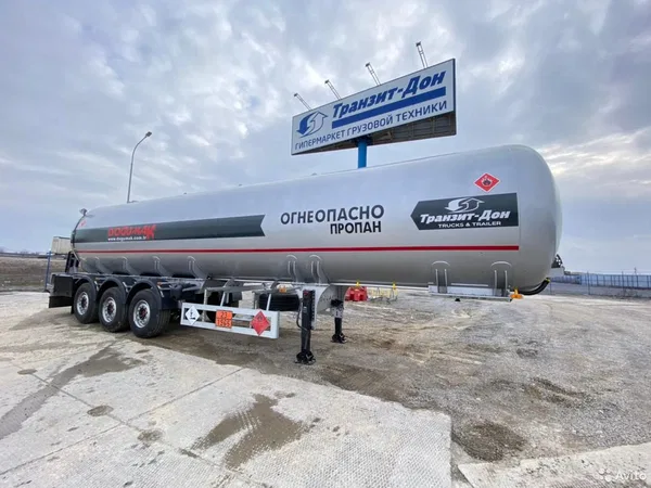 Полуприцеп газовоз Dogumak LPG