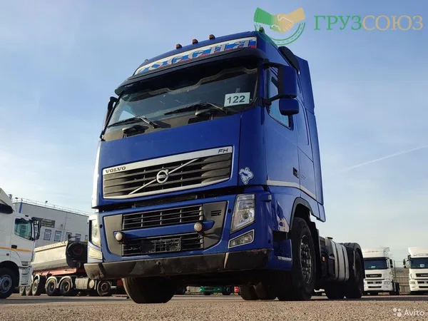 Седельный тягач Volvo FH Track