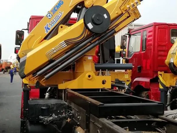 Кран-манипулятор XCMG SQZ200-5