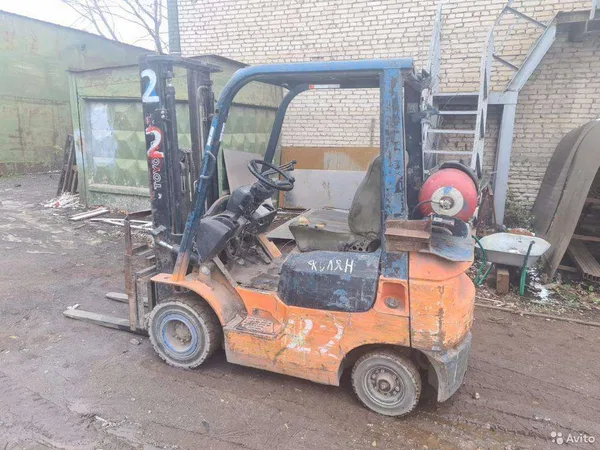 Вилочный погрузчик Toyota 7FGL15