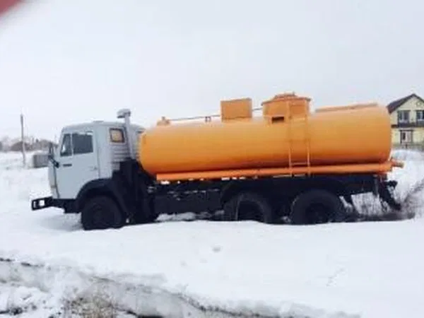 Бензовоз КамАЗ 5320