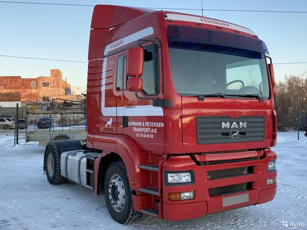 Седельный тягач MAN TGA 19.390