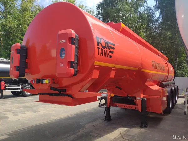Полуприцеп бензовоз FoxTank 966611