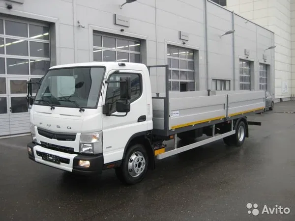 Бортовой автомобиль Mitsubishi Fuso Canter TF