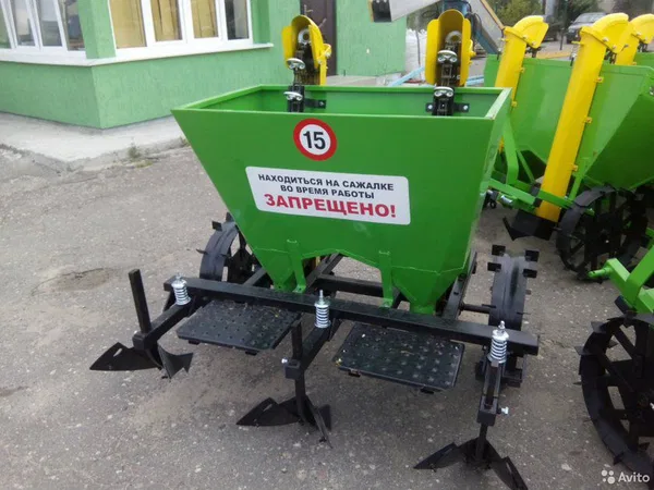 Картофелесажалка D-Pol