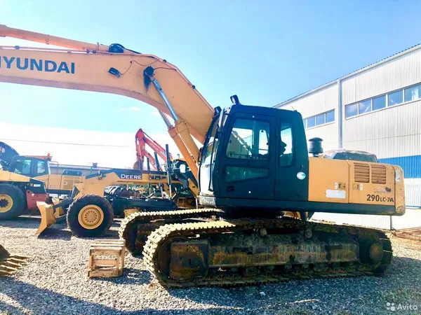 Гусеничный экскаватор Hyundai R 290LC-7