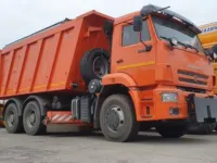 Комбинированная дорожная машина МК-4534 на самосвале КамАЗ 6520-53