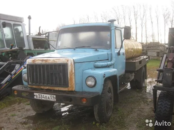Автоцистерна ГАЗ 53