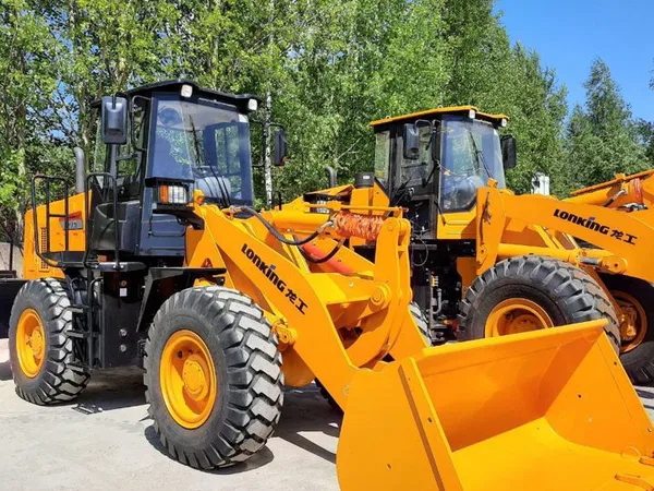 Фронтальный погрузчик Lonking CDM835
