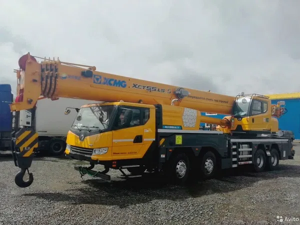 Автокран XCMG XCT55 S
