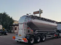 Полуприцеп кормовоз Nursan Trailer Merve 40 куб.м