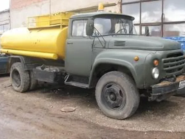 Автоцистерна ЗИЛ 431410