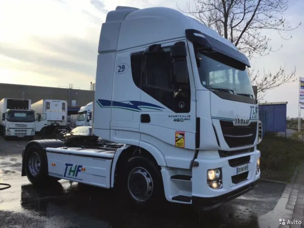 Седельный тягач IVECO Stralis