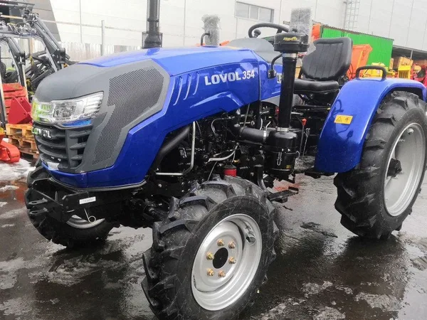 Мини-трактор Lovol Foton TE-354 HT + экскаватор