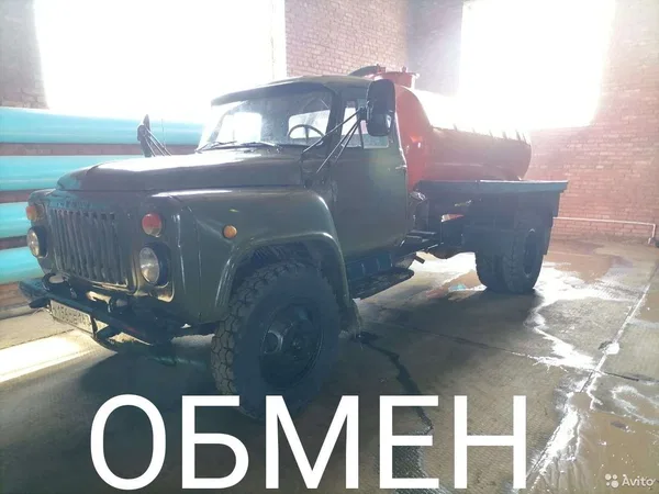 Ассенизатор ГАЗ 53