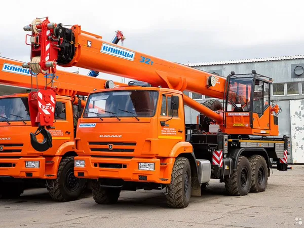 Автокран Клинцы КС-55729-5К-3