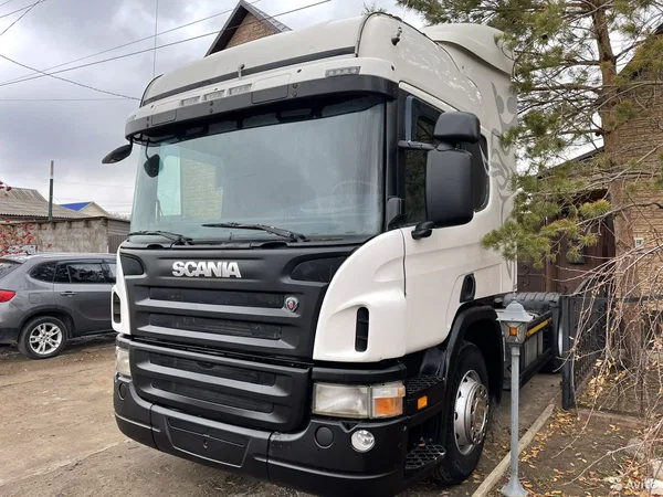 Седельный тягач Scania P340LA