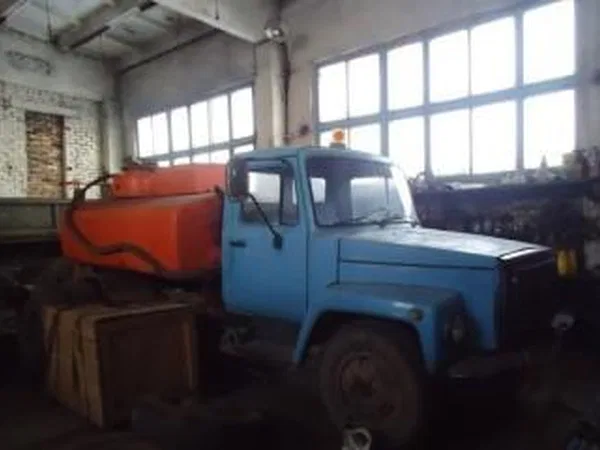 Бензовоз ГАЗ 3307