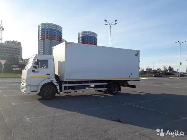 Грузовой фургон КамАЗ 4308