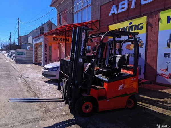 Вилочный погрузчик Lonking LG15B