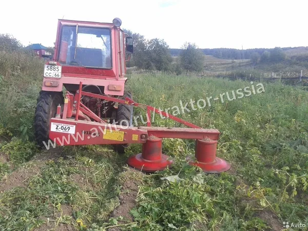 Косилка Wirax роторная для мини-трактора