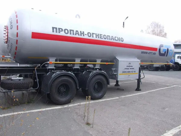 Полуприцеп газовоз GT7 ппцт-36