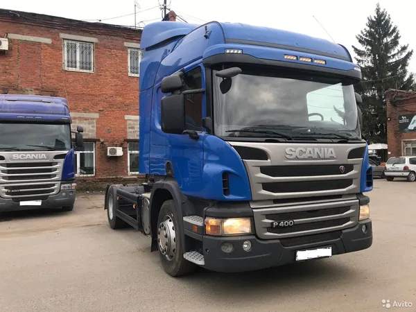Седельный тягач Scania P400