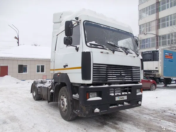 Седельный тягач МАЗ 5440А5-330-031